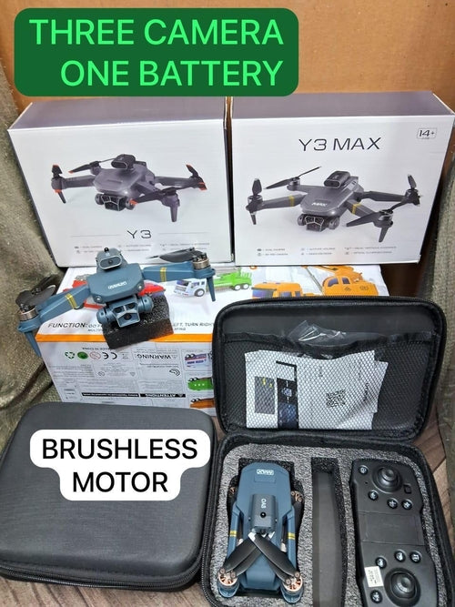 Dron Y3 MAXX con 3 cámaras y batería incluida