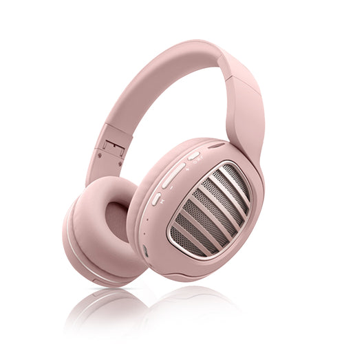 Auriculares Bluetooth plegables con cancelación de ruido y micrófono