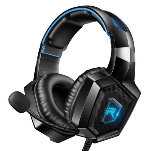 Auriculares gaming estéreo con micrófono para Xbox One y PS4