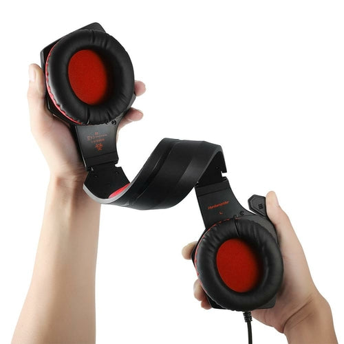 Auriculares gaming Dragon con micrófono y luz LED de 7 colores